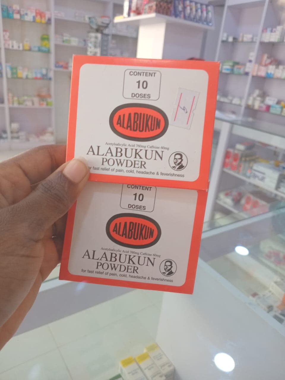Alabukun powder