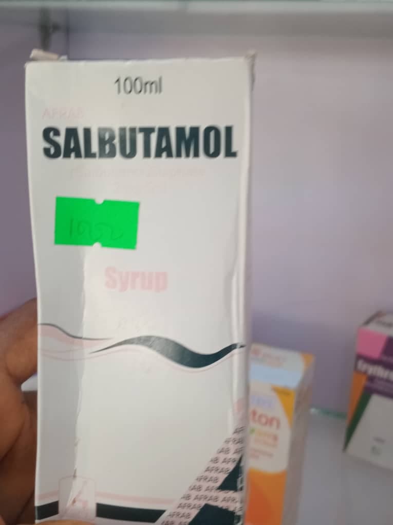 Afrab Salbutamol Syrup 
