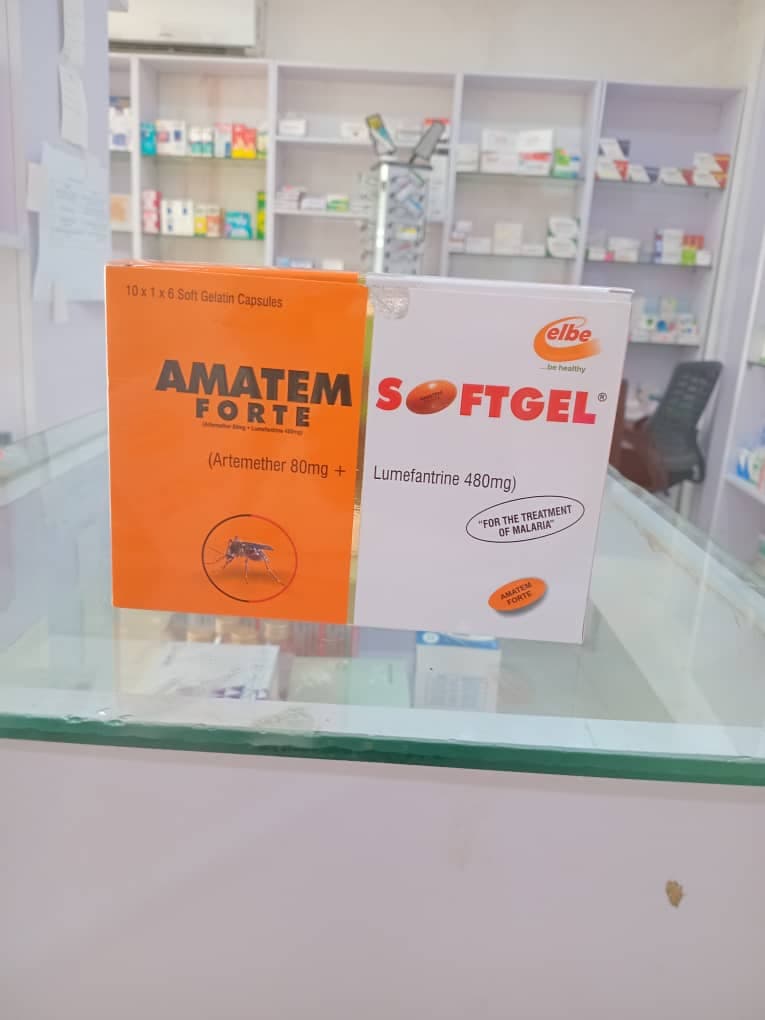 Amatem Forte Soft Gel 6Tabs