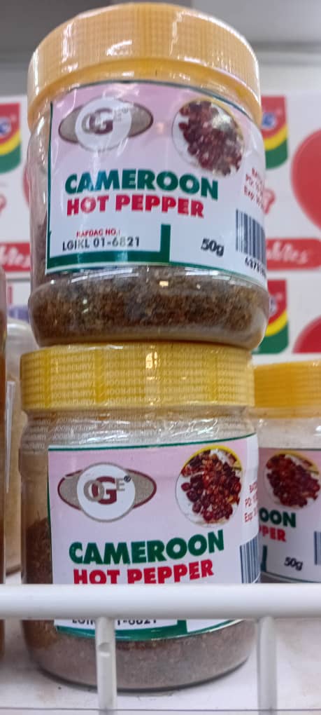 Oge Cameroon Pepper (200g)