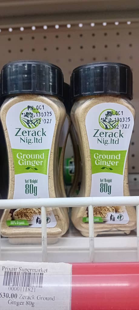 Zerack Ground Ginger