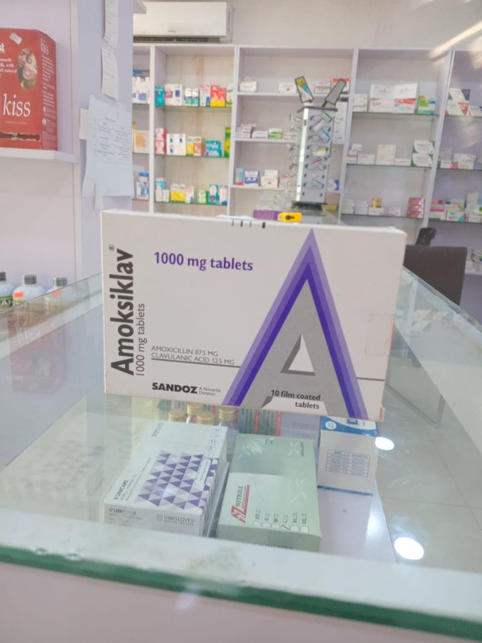 Amoksiklav Amoxicillin 1000mg 