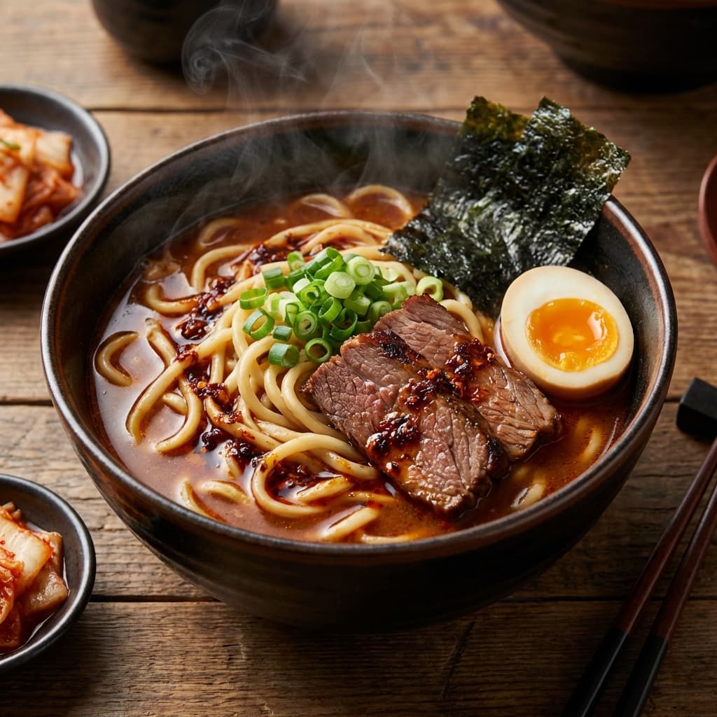 Spicy Beef Ramen