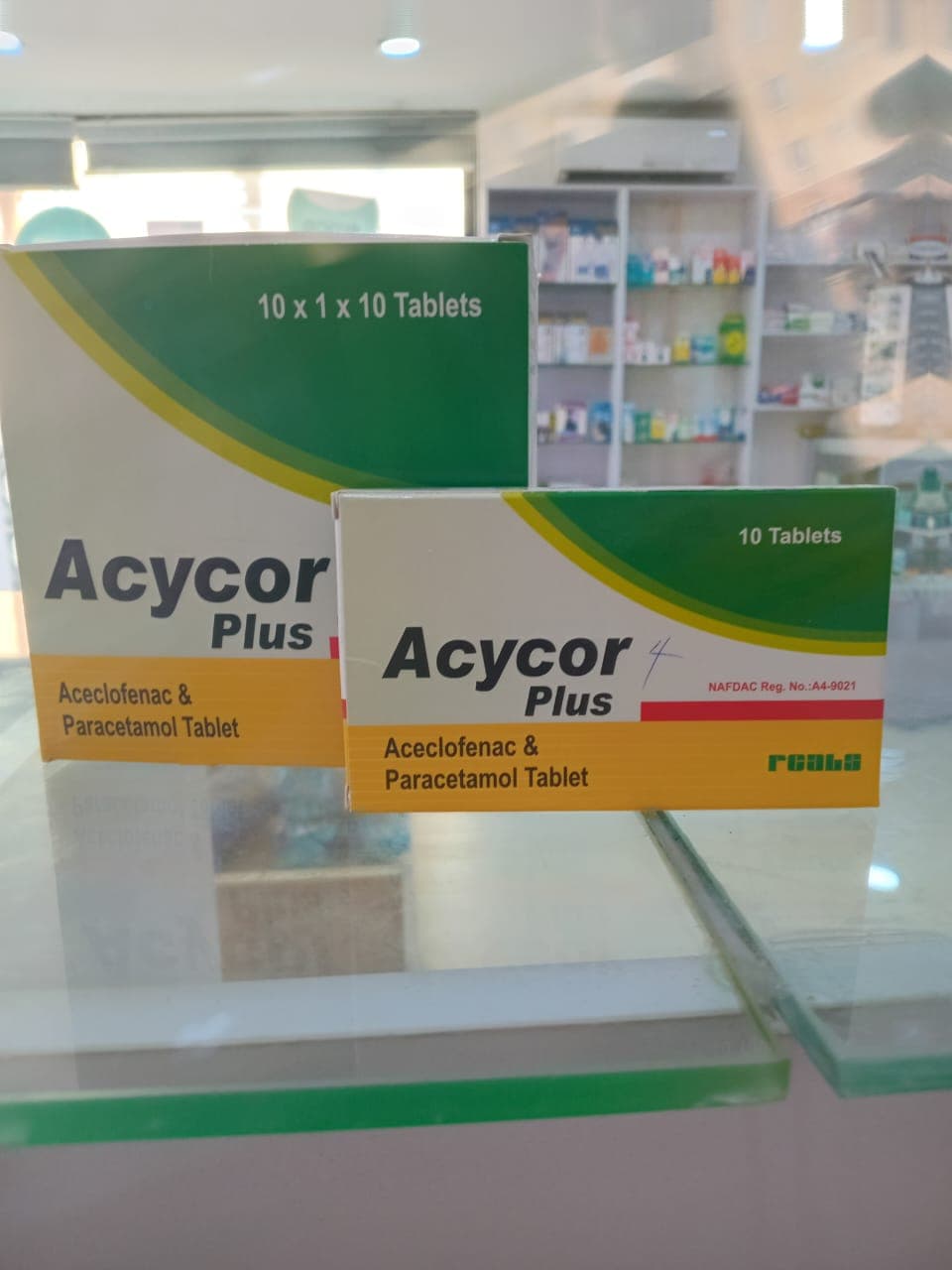 Acycor plus 10 Tablets 