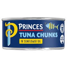 Princes Tuna Chunks In Sunflower Oil (145g)