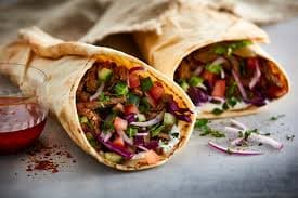  Chicken Shawarma