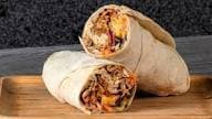 Seafood Shawarma