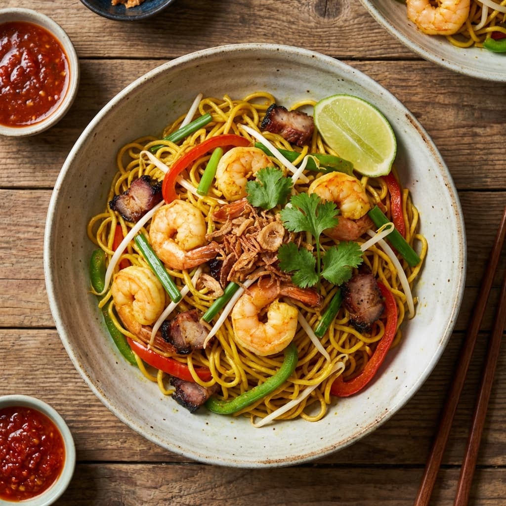 Singapore Noodles