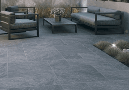 Dark Slate Outdoor Tile
