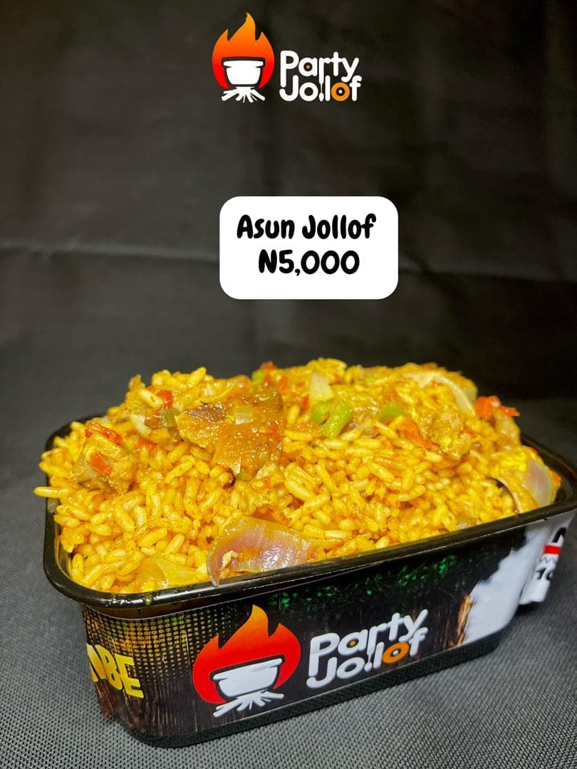 Asun jollof