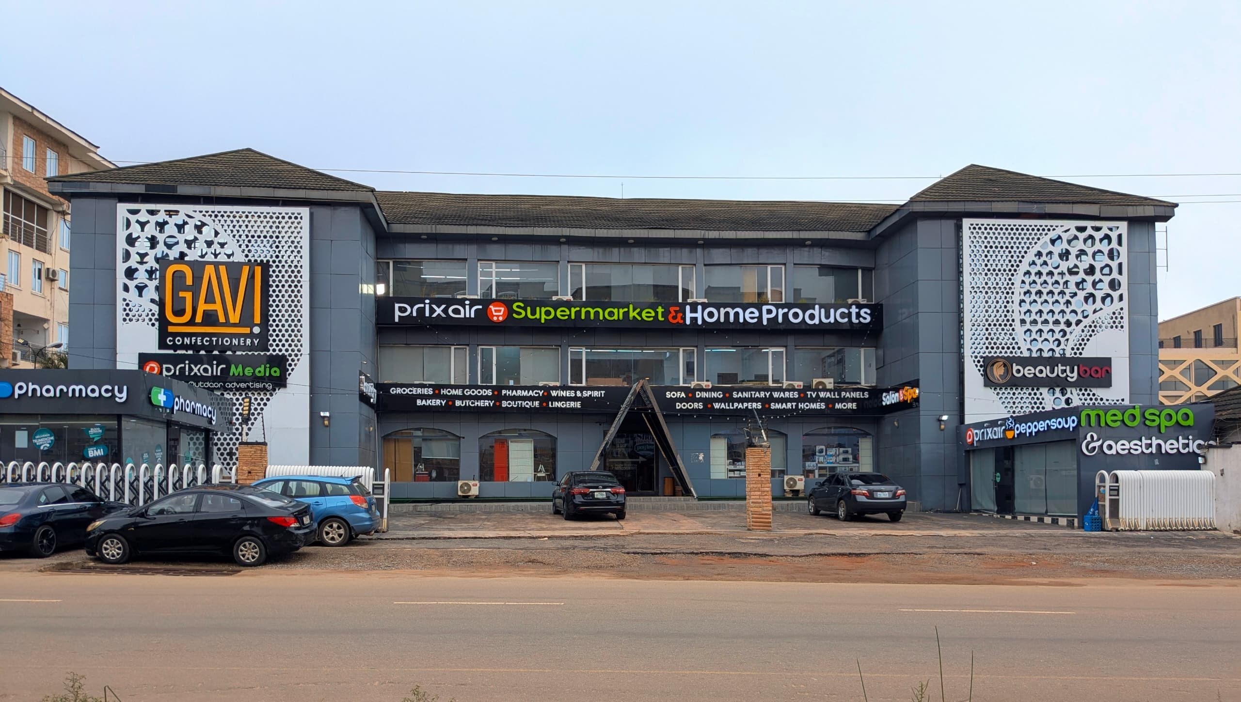 Prixair Group's philosophy in action - showcasing our commitment to excellence